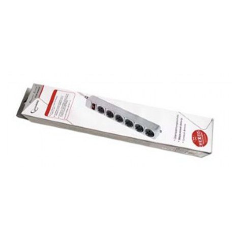 Gembird SPG6-B-10C Power Cube - surge protector | Output Connector Qty 6 | 3 m | White - 2